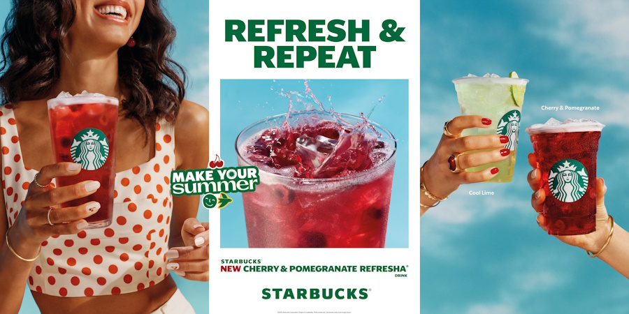 &Tau;&omicron; &kappa;&alpha;&lambda;&omicron;&kappa;&alpha;ί&rho;&iota;,&tau;&alpha; Starbucks &sigma;&epsilon; &pi;&rho;&omicron;&sigma;&kappa;&alpha;&lambda;&omicron;ύ&nu; &nu;&alpha; &alpha;&nu;&alpha;&kappa;&alpha;&lambda;ύ&psi;&epsilon;&iota;&sigmaf; &tau;&alpha; &nu;έ&alpha; Summer Beverages