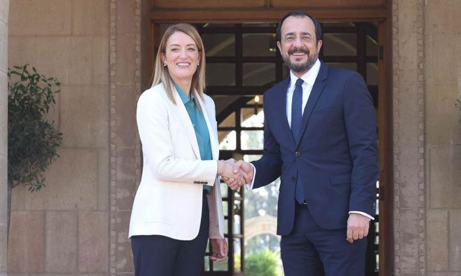 &Epsilon;&upsilon;&chi;&alpha;&rho;&iota;&sigma;&tau;ί&epsilon;&sigmaf; &Mu;έ&tau;&sigma;&omicron;&lambda;&alpha; &sigma;&tau;&eta;&nu; &Kappa;&upsilon;&pi;&rho;&iota;&alpha;&kappa;ή &Pi;&rho;&omicron;&epsilon;&delta;&rho;ί&alpha; &gamma;&iota;&alpha; &tau;&eta; &sigma;&upsilon;&nu;&epsilon;&rho;&gamma;&alpha;&sigma;ί&alpha;