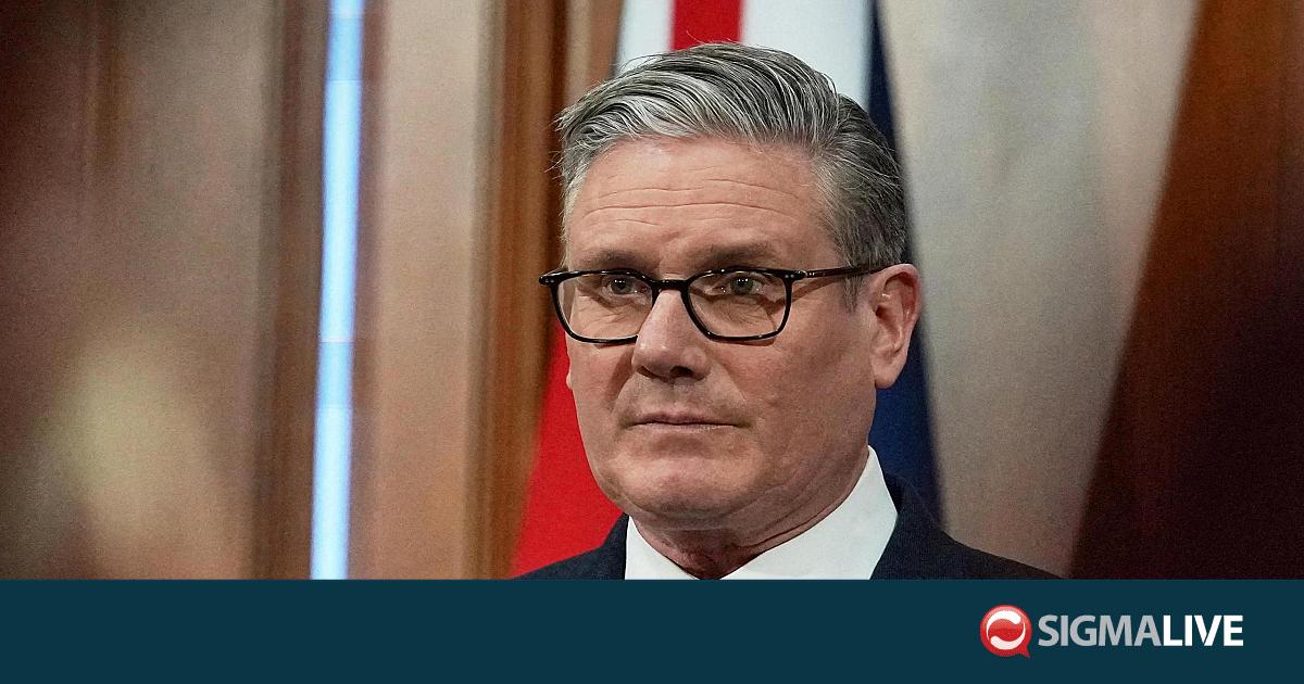 &Beta;&rho;&epsilon;&tau;&alpha;&nu;ί&alpha;: &Omicron; &Sigma;&tau;ά&rho;&mu;&epsilon;&rho; &epsilon;&xi;ή&gamma;&gamma;&epsilon;&iota;&lambda;&epsilon; &alpha;ύ&xi;&eta;&sigma;&eta; &delta;&alpha;&pi;&alpha;&nu;ώ&nu; &kappa;&alpha;&tau;ά &pound;15 &delta;&iota;&sigma;. &gamma;&iota;&alpha; &tau;&eta;&nu; ά&mu;&upsilon;&nu;&alpha;