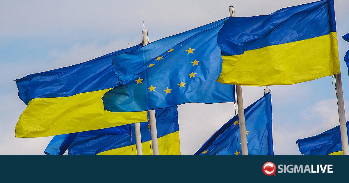 &Epsilon;&Epsilon;: &Pi;&rho;ώ&tau;&eta; &epsilon;&kappa;&tau;&alpha;&mu;ί&epsilon;&upsilon;&sigma;&eta; &euro;3,9 &delta;&iota;&sigma;. &pi;&rho;&omicron;&sigmaf; &tau;&eta;&nu; &Omicron;&upsilon;&kappa;&rho;&alpha;&nu;ί&alpha; &gamma;&iota;&alpha; &alpha;&gamma;&omicron;&rho;ά drones