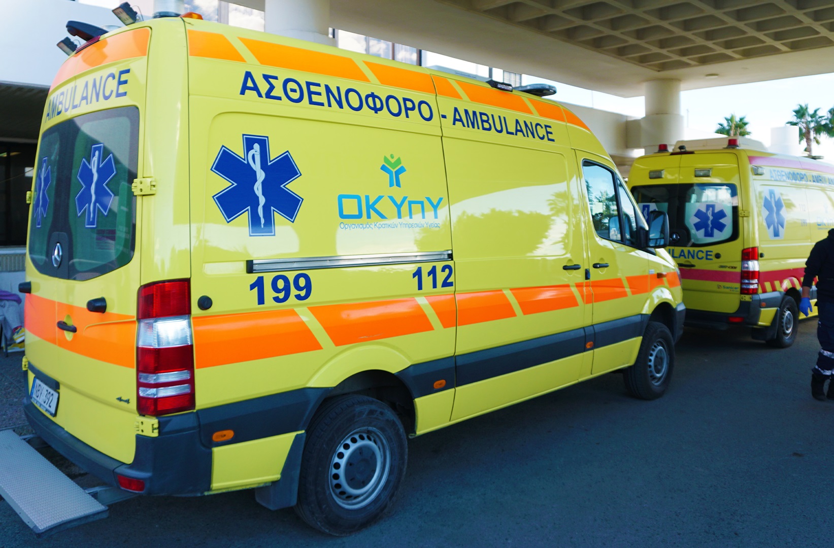 Έτσι έγινε το τροχαίο στην Ορούντα-Παρέσυρε 58χρονο και προσέκρουσε σε πάσσαλο