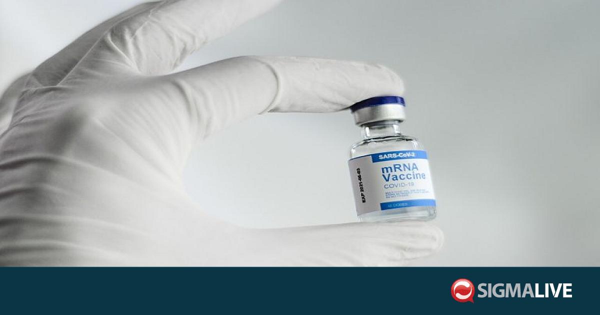 Έ&rho;&epsilon;&upsilon;&nu;&alpha;: &Alpha;&sigma;&phi;&alpha;&lambda;ή &kappa;&alpha;&iota; &alpha;&pi;&omicron;&tau;&epsilon;&lambda;&epsilon;&sigma;&mu;&alpha;&tau;&iota;&kappa;ά &tau;&alpha; &epsilon;&mu;&beta;ό&lambda;&iota;&alpha; mRNA &kappa;&alpha;&tau;ά &tau;&eta;&sigmaf; Covid-19