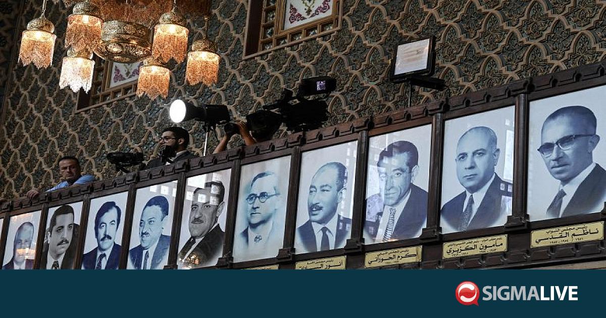&Sigma;&upsilon;&rho;ί&alpha;: &Omicron;&lambda;&omicron;&kappa;&lambda;&eta;&rho;ώ&theta;&eta;&kappa;&epsilon; &eta; &sigma;&upsilon;&gamma;&kappa;&rho;ό&tau;&eta;&sigma;&eta; &tau;&omicron;&upsilon; &pi;&rho;ώ&tau;&omicron;&upsilon; &kappa;&omicron;&iota;&nu;&omicron;&beta;&omicron;&upsilon;&lambda;ί&omicron;&upsilon; &sigma;&tau;&eta; &mu;&epsilon;&tau;ά Ά&sigma;&alpha;&nu;&tau; &epsilon;&pi;&omicron;&chi;ή
