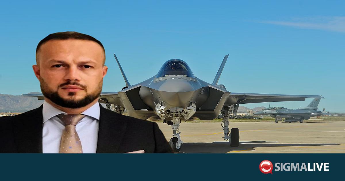 &Pi;&rho;&omicron;&epsilon;&iota;&delta;&omicron;&pi;&omicron;&iota;&epsilon;ί &omicron; &Kappa;&alpha;&rho;&alpha;&beta;ί&delta;&alpha;&sigmaf;: &Eta; &pi;ώ&lambda;&eta;&sigma;&eta; F-35 &sigma;&tau;&eta;&nu; &Tau;&omicron;&upsilon;&rho;&kappa;ί&alpha; &alpha;&lambda;&lambda;ά&zeta;&epsilon;&iota; &tau;&alpha; &delta;&epsilon;&delta;&omicron;&mu;έ&nu;&alpha;