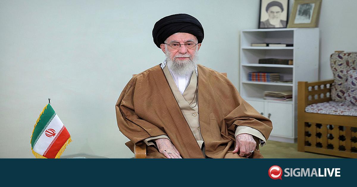 &Delta;&iota;&alpha;&pi;&rho;&alpha;&gamma;&mu;&alpha;&tau;&epsilon;&upsilon;&tau;ή&sigmaf; &Iota;&rho;ά&nu;: &Kappa;&alpha;&lambda;&epsilon;ί &sigma;&epsilon; &epsilon;&kappa;&delta;ί&kappa;&eta;&sigma;&eta; &gamma;&iota;&alpha; &tau;&omicron;&nu; &theta;ά&nu;&alpha;&tau;&omicron; &tau;&omicron;&upsilon; &Alpha;&lambda;ί &Chi;&alpha;&mu;&epsilon;&nu;&epsilon;ΐ