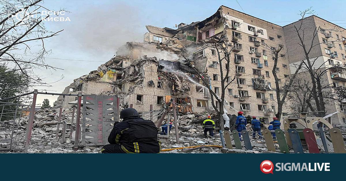 &Omicron;&upsilon;&kappa;&rho;&alpha;&nu;ί&alpha;: &Tau;&omicron;&upsilon;&lambda;ά&chi;&iota;&sigma;&tau;&omicron;&nu; 18 &nu;&epsilon;&kappa;&rho;&omicron;ί &alpha;&pi;ό &rho;ώ&sigma;&iota;&kappa;&alpha; drones &kappa;&alpha;&iota; &pi;&upsilon;&rho;&alpha;ύ&lambda;&omicron;&upsilon;&sigmaf; &sigma;&tau;&omicron; &Kappa;ί&epsilon;&beta;&omicron;