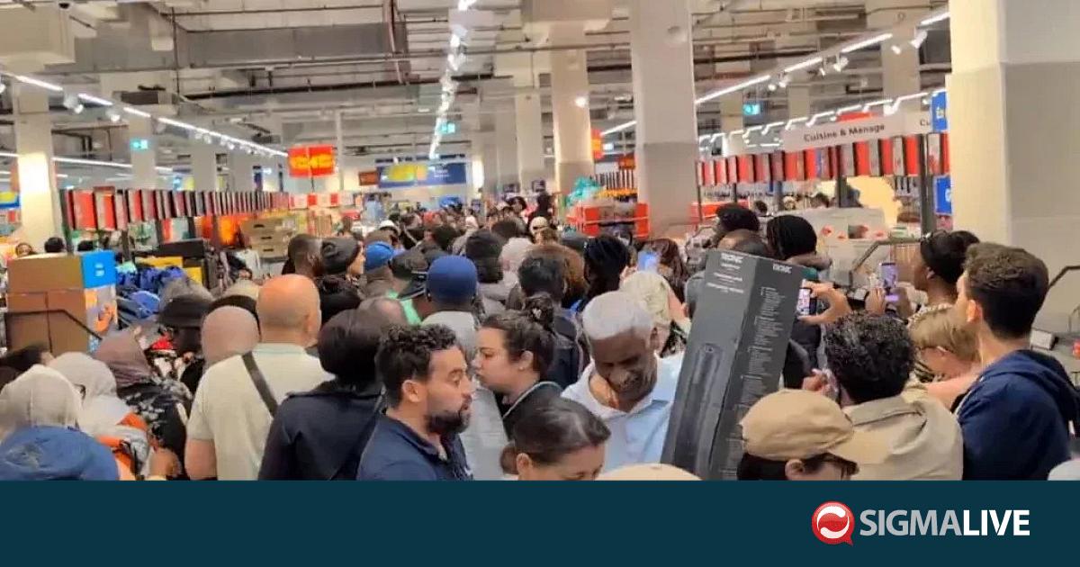 &Gamma;&alpha;&lambda;&lambda;ί&alpha;: Ά&nu;&alpha;&psi;&alpha;&nu; &tau;&alpha; &alpha;ί&mu;&alpha;&tau;&alpha; &sigma;&epsilon; &kappa;&alpha;&tau;ά&sigma;&tau;&eta;&mu;&alpha; &gamma;&iota;&alpha; έ&nu;&alpha; &kappa;&lambda;&iota;&mu;&alpha;&tau;&iota;&sigma;&tau;&iota;&kappa;ό (vid)