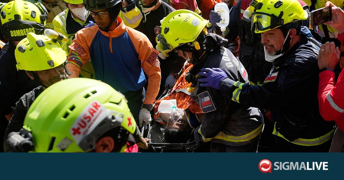 &Beta;&epsilon;&nu;&epsilon;&zeta;&omicron;&upsilon;έ&lambda;&alpha;: &Delta;&iota;ά&sigma;&omega;&sigma;&eta; &epsilon;&pi;&iota;&zeta;ώ&nu;&tau;&alpha; 8 &eta;&mu;έ&rho;&epsilon;&sigmaf; &mu;&epsilon;&tau;ά &tau;&omicron;&upsilon;&sigmaf; &sigma;&epsilon;&iota;&sigma;&mu;&omicron;ύ&sigmaf;-&laquo;Ά&nu;&tau;&epsilon;&xi;&epsilon; &sigma;&alpha;&nu; ή&rho;&omega;&alpha;&sigmaf;&raquo;