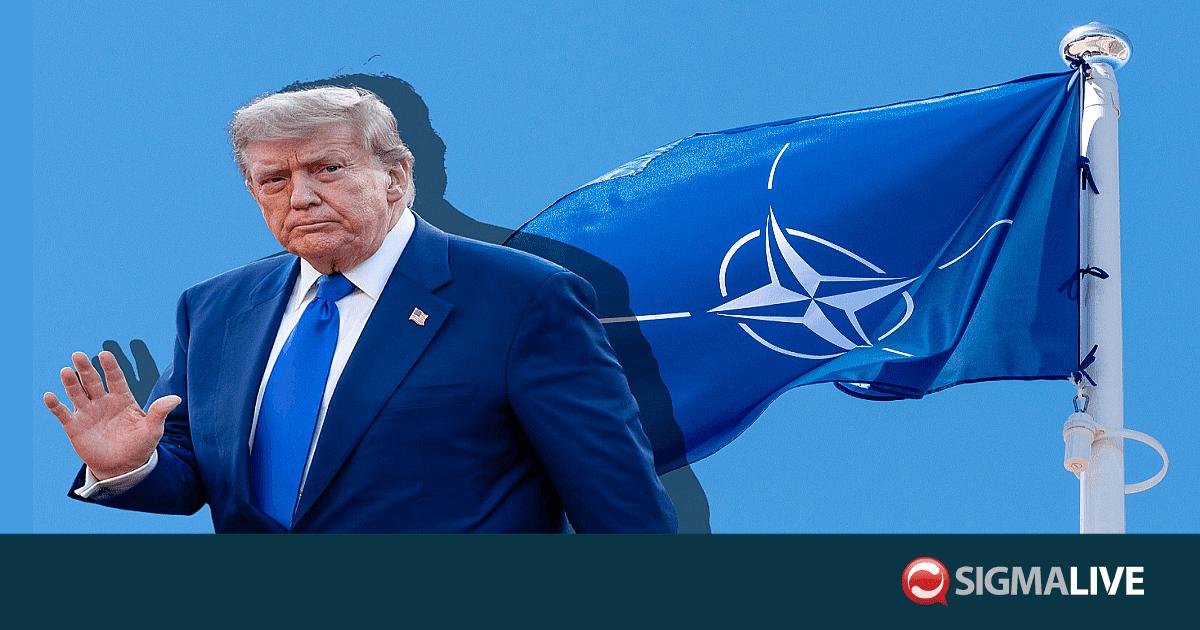 &Tau;&rho;&alpha;&mu;&pi; &kappa;&alpha;&tau;ά &Nu;&Alpha;&Tau;&Omicron;: &laquo;&Epsilon;ί&nu;&alpha;&iota; &gamma;&epsilon;&lambda;&omicron;ί&omicron; &ndash; &Delta;&epsilon;&nu; ή&tau;&alpha;&nu; &pi;&omicron;&tau;έ &epsilon;&kappa;&epsilon;ί &gamma;&iota;&alpha; &epsilon;&mu;ά&sigmaf;&raquo;