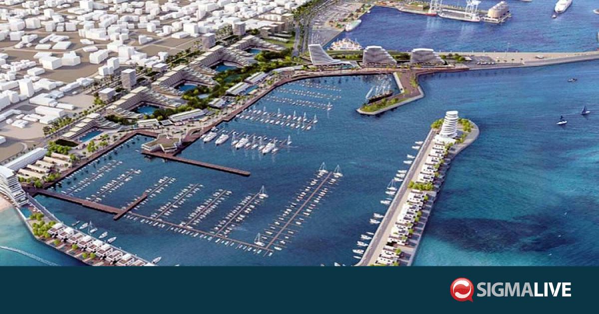 &Epsilon;&pi;έ&nu;&delta;&upsilon;&sigma;&eta; 415 &epsilon;&kappa;&alpha;&tau;. &epsilon;&upsilon;&rho;ώ &gamma;&iota;&alpha; &tau;&eta;&nu; &alpha;&nu;ά&pi;&lambda;&alpha;&sigma;&eta; &Lambda;&iota;&mu;έ&nu;&alpha; &kappa;&alpha;&iota; &Mu;&alpha;&rho;ί&nu;&alpha;&sigmaf; &Lambda;ά&rho;&nu;&alpha;&kappa;&alpha;&sigmaf;