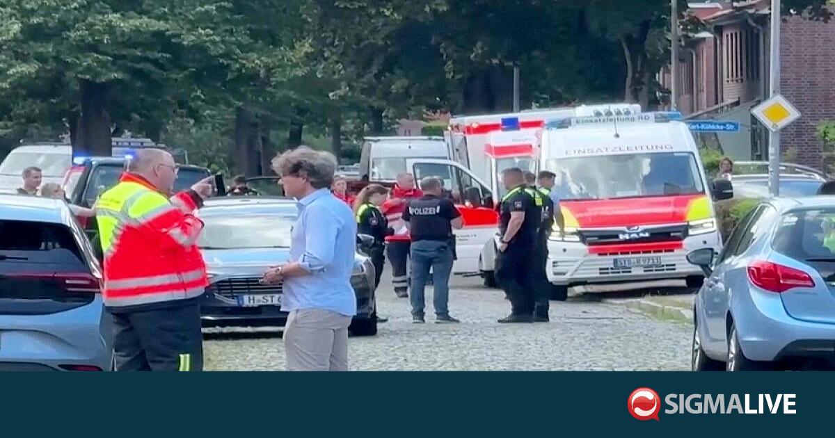 BILD: &Delta;&rho;&alpha;&pi;έ&tau;&eta;&sigmaf; &alpha;&pi;ό &phi;&upsilon;&lambda;&alpha;&kappa;ή &omicron; &Tau;&omicron;ύ&rho;&kappa;&omicron;&sigmaf; &delta;&rho;ά&sigma;&tau;&eta;&sigmaf; &pi;&omicron;&upsilon; &sigma;&kappa;ό&tau;&omega;&sigma;&epsilon; 5 ά&tau;&omicron;&mu;&alpha; &sigma;&tau;&eta; &Gamma;&epsilon;&rho;&mu;&alpha;&nu;ί&alpha;
