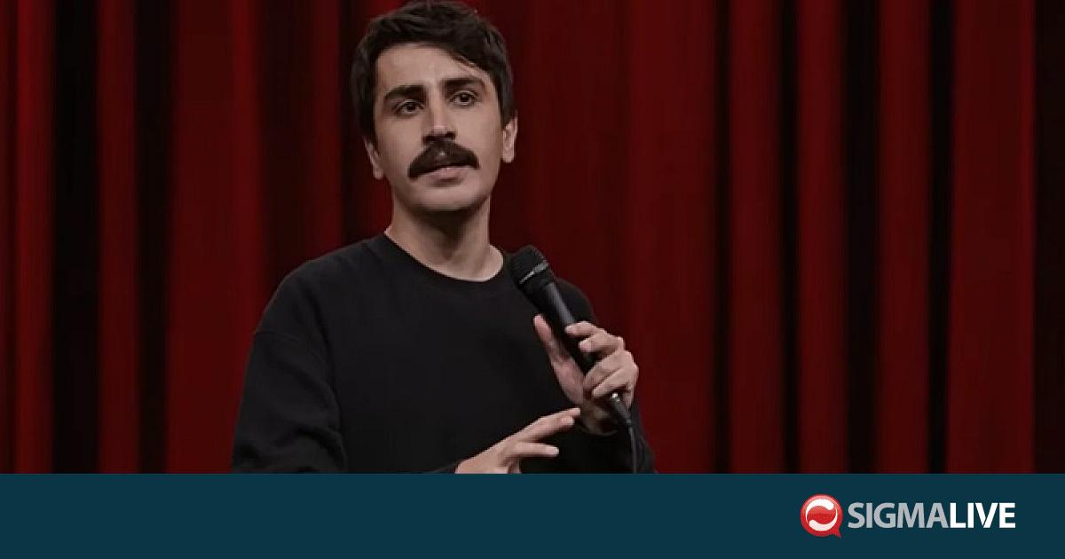 &Sigma;&tau;&eta; &phi;&upsilon;&lambda;&alpha;&kappa;ή &omicron; &kappa;&omega;&mu;&iota;&kappa;ό&sigmaf; &Nu;&tau;&epsilon;&nu;ί&zeta; &Gamma;&kappa;&omicron;&kappa;&tau;ά&sigmaf; &gamma;&iota;&alpha; &laquo;&pi;&rho;&omicron;&sigma;&beta;&omicron;&lambda;ή &tau;&omicron;&upsilon; &Epsilon;&rho;&nu;&tau;&omicron;&gamma;ά&nu;&raquo;