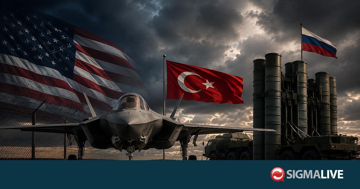 Wall Street Journal: &laquo;Ό&chi;&iota;&raquo; &sigma;&tau;&alpha; F-35 &gamma;&iota;&alpha; &Tau;&omicron;&upsilon;&rho;&kappa;ί&alpha; &lambda;ό&gamma;&omega; S-400- &Omicron; &kappa;ί&nu;&delta;&upsilon;&nu;&omicron;&sigmaf; &gamma;&iota;&alpha; &Eta;&Pi;&Alpha;