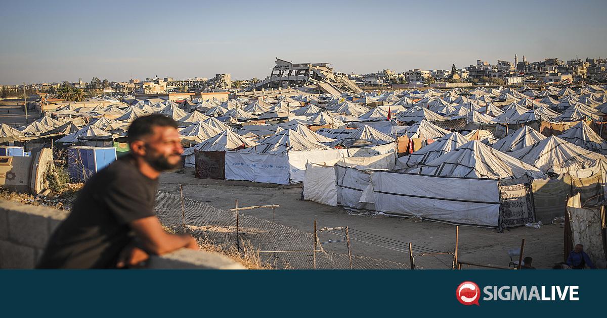 Board of Peace &sigma;&epsilon; &Kappa;ύ&pi;&rho;&omicron;: &Nu;έ&epsilon;&sigmaf; &alpha;&pi;&omicron;&kappa;&alpha;&lambda;ύ&psi;&epsilon;&iota;&sigmaf; &gamma;&iota;&alpha; &tau;&omicron; &sigma;&chi;έ&delta;&iota;&omicron; &tau;&eta;&sigmaf; &laquo;&mu;&epsilon;&tau;ά &Chi;&alpha;&mu;ά&sigmaf;&raquo; &Gamma;ά&zeta;&alpha;