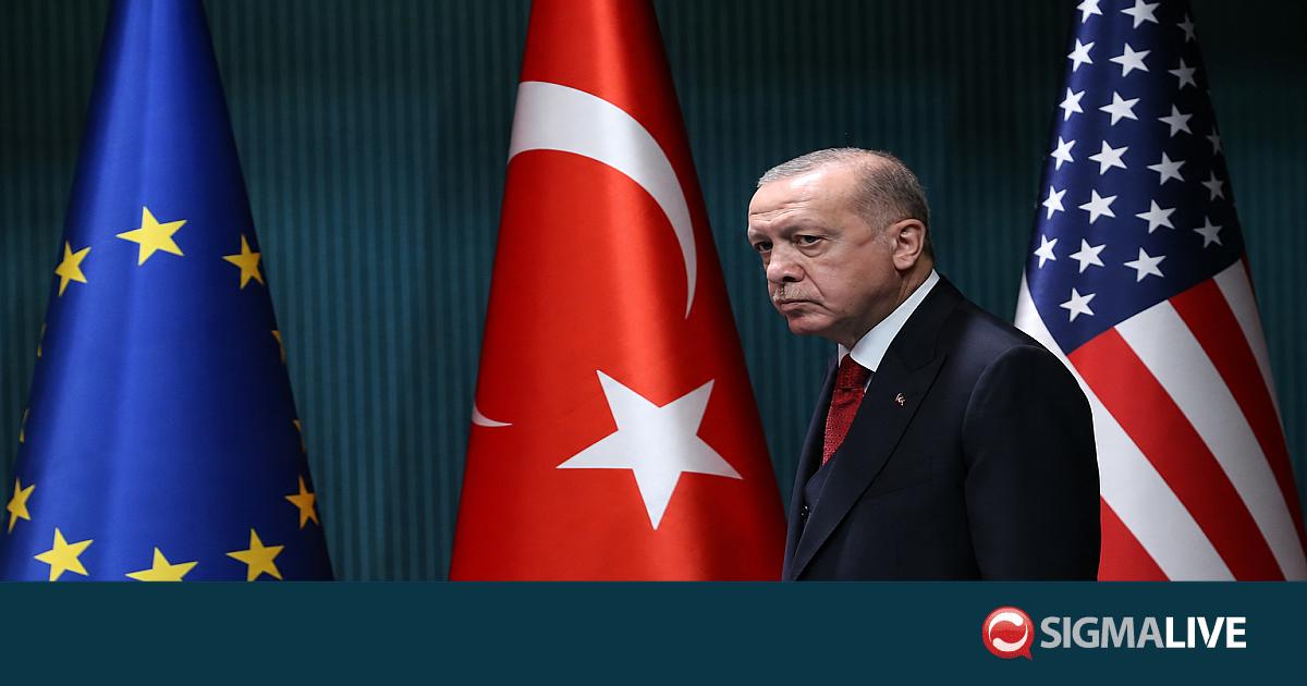 Foreign Policy: &Eta; &upsilon;&pi;&omicron;&kappa;&rho;&iota;&sigma;ί&alpha; &tau;&eta;&sigmaf; &Epsilon;&upsilon;&rho;ώ&pi;&eta;&sigmaf;-&Eta;&Pi;&Alpha; &pi;&rho;&omicron;&sigma;&tau;&alpha;&tau;&epsilon;ύ&epsilon;&iota; &tau;&omicron;&nu; &Epsilon;&rho;&nu;&tau;&omicron;&gamma;ά&nu;
