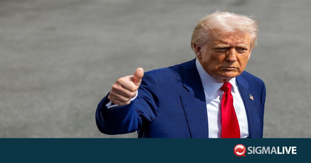 &Tau;&rho;&alpha;&mu;&pi;: &Tau;&omicron; &Iota;&rho;ά&nu; &laquo;&pi;&epsilon;&theta;&alpha;ί&nu;&epsilon;&iota; &gamma;&iota;&alpha; &sigma;&upsilon;&mu;&beta;&iota;&beta;&alpha;&sigma;&mu;ό&raquo;-&Delta;ώ&sigma;&alpha;&mu;&epsilon; &mu;&iota;&alpha; &epsilon;&beta;&delta;&omicron;&mu;ά&delta;&alpha; &gamma;&iota;&alpha; &kappa;&eta;&delta;&epsilon;ί&alpha; &Chi;&alpha;&mu;&epsilon;&nu;&epsilon;