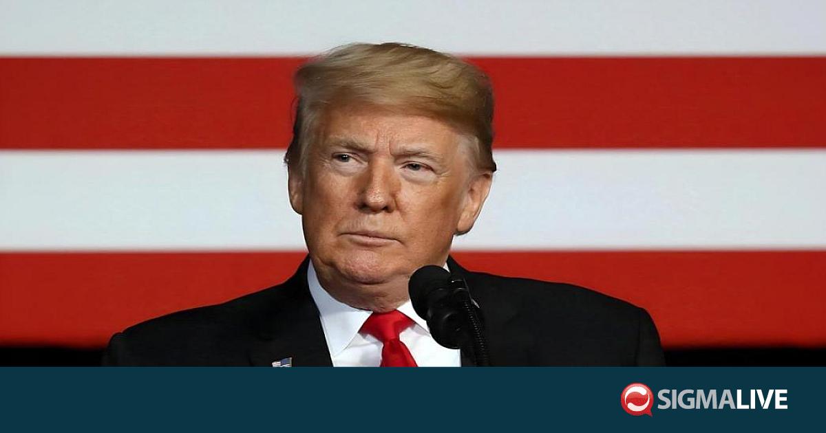 &Tau;&rho;&alpha;&mu;&pi; &sigma;&epsilon; &Alpha;&mu;&epsilon;&rho;&iota;&kappa;&alpha;&nu;&omicron;ύ&sigmaf;: &Pi;&rho;&omicron;&sigma;&tau;&alpha;&tau;έ&psi;&tau;&epsilon; &tau;&eta; &chi;ώ&rho;&alpha; &alpha;&pi;ό &tau;&eta;&nu; &laquo;&kappa;&omicron;&mu;&mu;&omicron;&upsilon;&nu;&iota;&sigma;&tau;&iota;&kappa;ή &alpha;&pi;&epsilon;&iota;&lambda;ή&raquo;