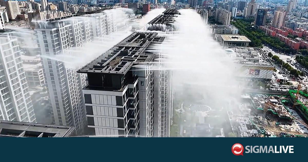 &laquo;&Tau;&epsilon;&chi;&nu;&eta;&tau;ή &beta;&rho;&omicron;&chi;ή&raquo; &alpha;&pi;ό &tau;&iota;&sigmaf; &tau;&alpha;&rho;ά&tau;&sigma;&epsilon;&sigmaf;: &Eta; &lambda;ύ&sigma;&eta; &tau;&eta;&sigmaf; &Kappa;ί&nu;&alpha;&sigmaf; &epsilon;&nu;ά&nu;&tau;&iota;&alpha; &sigma;&tau;&omicron;&nu; &kappa;&alpha;ύ&sigma;&omega;&nu;&alpha; (vid)