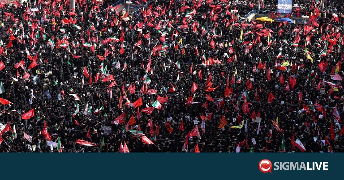 &Iota;&rho;ά&nu;: &laquo;&Alpha;&nu;&theta;&rho;ώ&pi;&iota;&nu;&omicron; &pi;&omicron;&tau;ά&mu;&iota;&raquo; &sigma;&tau;&eta;&nu; &kappa;&eta;&delta;&epsilon;ί&alpha; &tau;&omicron;&upsilon; &Alpha;&lambda;ί &Chi;&alpha;&mu;&epsilon;&nu;&epsilon;ΐ-A&pi;ώ&nu; &omicron; &gamma;&iota;&omicron;&sigmaf; &tau;&omicron;&upsilon; (vid)