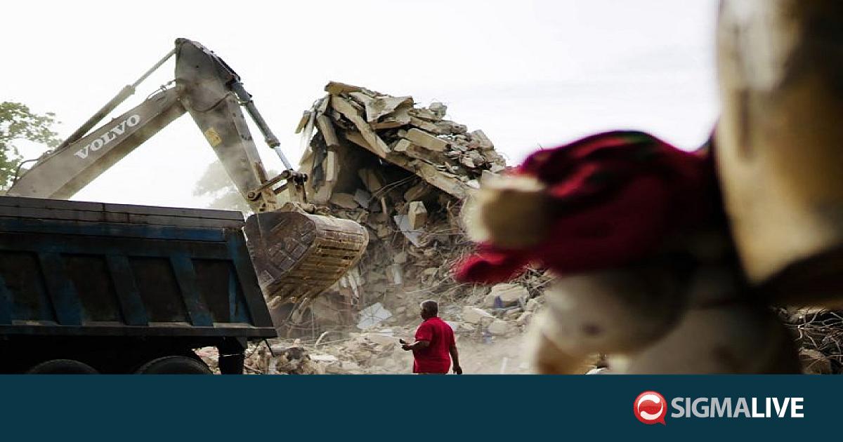 &Beta;&epsilon;&nu;&epsilon;&zeta;&omicron;&upsilon;έ&lambda;&alpha;: &Delta;&rho;&alpha;&mu;&alpha;&tau;&iota;&kappa;ή &eta; &kappa;&alpha;&tau;ά&sigma;&tau;&alpha;&sigma;&eta; 10 &eta;&mu;έ&rho;&epsilon;&sigmaf; &mu;&epsilon;&tau;ά &tau;&omicron;&nu; &phi;&omicron;&nu;&iota;&kappa;ό &delta;&iota;&pi;&lambda;ό &sigma;&epsilon;&iota;&sigma;&mu;ό