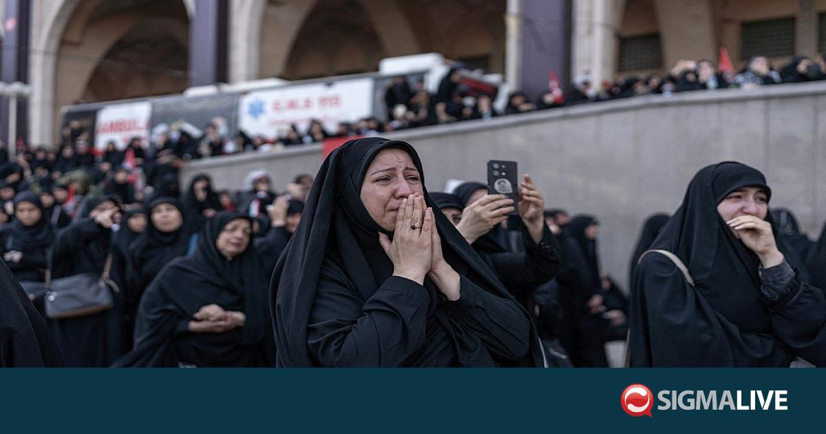 &Iota;&rho;ά&nu;: &Epsilon;&kappa;&pi;&rho;ό&sigma;&omega;&pi;&omicron;&iota; &tau;&eta;&sigmaf; &Chi;&epsilon;&zeta;&mu;&pi;&omicron;&lambda;ά&chi; &kappa;&alpha;&iota; &tau;&eta;&sigmaf; &Chi;&alpha;&mu;ά&sigmaf; &sigma;&tau;&eta;&nu; &kappa;&eta;&delta;&epsilon;ί&alpha; &tau;&omicron;&upsilon; &Chi;&alpha;&mu;&epsilon;&nu;&epsilon;ΐ