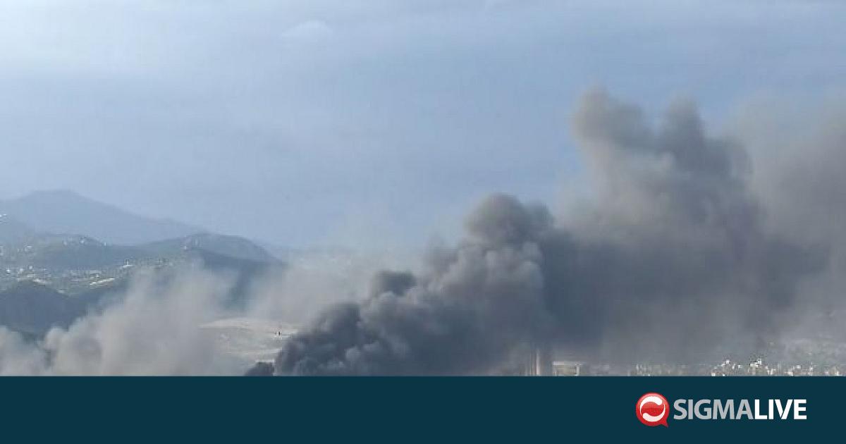 &Pi;&upsilon;&rho;&kappa;&alpha;&gamma;&iota;ά &sigma;&tau;&omicron; &Omega;&rho;&alpha;&iota;ό&kappa;&alpha;&sigma;&tau;&rho;&omicron;: &Sigma;&upsilon;&nu;&epsilon;&chi;ί&zeta;&omicron;&nu;&tau;&alpha;&iota; &omicron;&iota; &rho;ί&psi;&epsilon;&iota;&sigmaf; &sigma;&epsilon; &delta;ύ&omicron; &epsilon;&rho;&gamma;&omicron;&sigma;&tau;ά&sigma;&iota;&alpha;