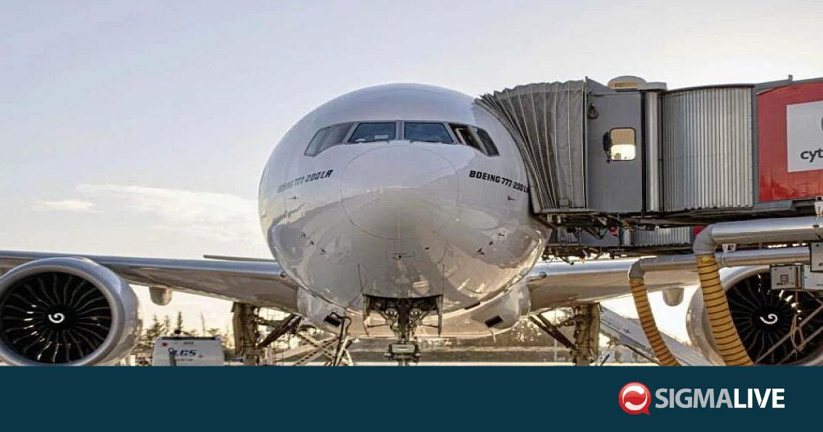 Y&pi;. &Mu;&epsilon;&tau;&alpha;&phi;&omicron;&rho;ώ&nu;: &Kappa;&alpha;&tau;&omicron;&chi;&upsilon;&rho;&omega;&mu;έ&nu;&eta; &eta; &alpha;&epsilon;&rho;&omicron;&pi;&omicron;&rho;&iota;&kappa;ή &sigma;&upsilon;&nu;&delta;&epsilon;&sigma;&iota;&mu;ό&tau;&eta;&tau;&alpha; &tau;&eta;&sigmaf; &Kappa;ύ&pi;&rho;&omicron;&upsilon;