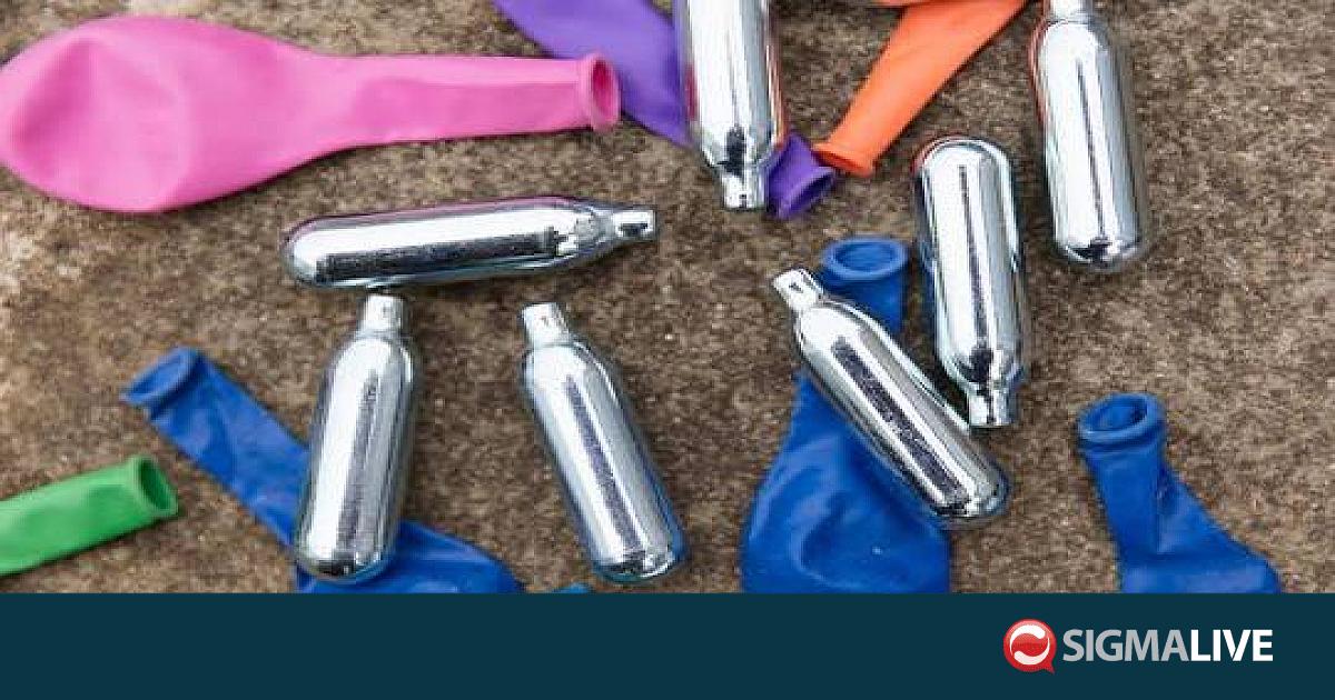 &Alpha;&gamma;ί&alpha; &Nu;ά&pi;&alpha;: &Tau;&sigma;ά&kappa;&omega;&sigma;&alpha;&nu; 23&chi;&rho;&omicron;&nu;&omicron; &mu;&epsilon; 20 &phi;&iota;&alpha;&lambda;ί&delta;&iota;&alpha; laughing gas