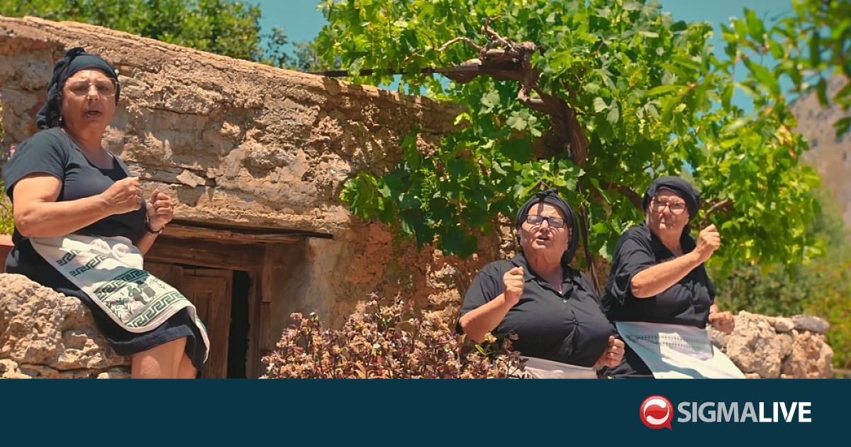 &Kappa;&rho;ή&tau;&eta;: &Omicron;&iota; viral &gamma;&iota;&alpha;&gamma;&iota;ά&delta;&epsilon;&sigmaf; &xi;&alpha;&nu;&alpha;&chi;&tau;&upsilon;&pi;&omicron;ύ&nu; &mu;&epsilon; &nu;έ&omicron; &tau;&rho;&alpha;&gamma;&omicron;ύ&delta;&iota;-&laquo;&Nu;&tau;ά&kappa;&omicron;&sigmaf; &epsilon;&nu;&alpha;&nu;&tau;ί&omicron;&nu; &sigma;&omicron;ύ&sigma;&iota;&raquo;