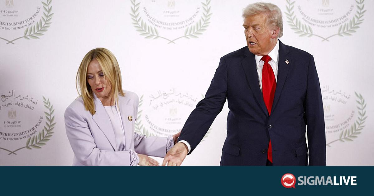 &Nu;έ&alpha; &epsilon;&pi;ί&theta;&epsilon;&sigma;&eta; &Tau;&rho;&alpha;&mu;&pi; &sigma;&tau;&eta; &Mu;&epsilon;&lambda;ό&nu;&iota;: &laquo;&Chi;&rho;&epsilon;&iota;ά&zeta;&epsilon;&tau;&alpha;&iota; &pi;&epsilon;&rho;&iota;&omicron;&rho;&iota;&sigma;&tau;&iota;&kappa;ά &mu;έ&tau;&rho;&alpha;&raquo;