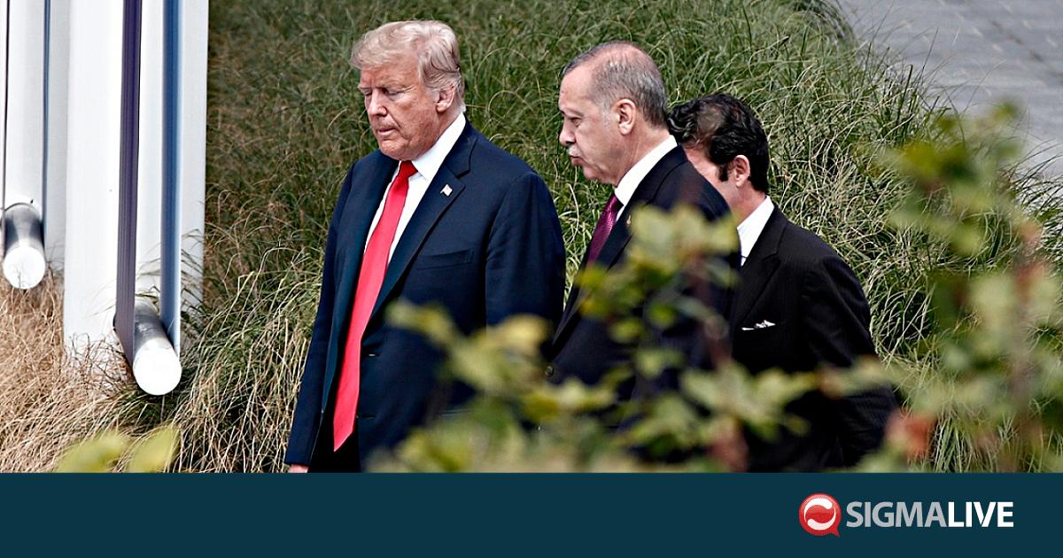 NYT: O &Tau;&rho;&alpha;&mu;&pi; &epsilon;ί&nu;&alpha;&iota; &delta;&iota;&alpha;&tau;&epsilon;&theta;&epsilon;&iota;&mu;έ&nu;&omicron;&sigmaf; &nu;&alpha; &epsilon;&pi;&alpha;&nu;&epsilon;&nu;&tau;ά&xi;&epsilon;&iota; &tau;&eta;&nu; &Tau;&omicron;&upsilon;&rho;&kappa;ί&alpha; &sigma;&tau;&omicron; &pi;&rho;ό&gamma;&rho;&alpha;&mu;&mu;&alpha; F35