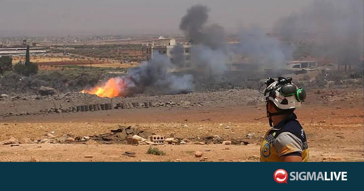 &Sigma;&upsilon;&rho;ί&alpha;: &Epsilon;&kappa;&rho;ή&xi;&epsilon;&iota;&sigmaf; &sigma;&tau;&eta;&nu; &Delta;&alpha;&mu;&alpha;&sigma;&kappa;ό &kappa;&omicron;&nu;&tau;ά &sigma;&epsilon; &xi;&epsilon;&nu;&omicron;&delta;&omicron;&chi;&epsilon;ί&omicron; &pi;&omicron;&upsilon; &delta;&iota;&alpha;&mu;έ&nu;&epsilon;&iota; &omicron; &Mu;&alpha;&kappa;&rho;ό&nu;