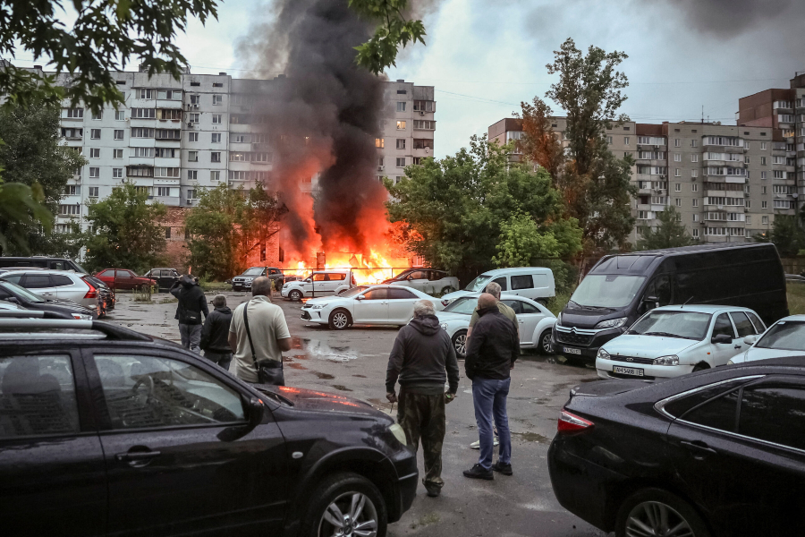 &Rho;&omega;&sigma;ί&alpha;: &Eta; &Omicron;&upsilon;&kappa;&rho;&alpha;&nu;ί&alpha; &chi;&tau;ύ&pi;&eta;&sigma;&epsilon; &epsilon;&rho;&gamma;&omicron;&sigma;&tau;ά&sigma;&iota;&alpha; &tau;&omicron;&upsilon; &sigma;&tau;&rho;&alpha;&tau;&iota;&omega;&tau;&iota;&kappa;&omicron;&beta;&iota;&omicron;&mu;&eta;&chi;&alpha;&nu;&iota;&kappa;ό &sigma;&upsilon;&mu;&pi;&lambda;έ&gamma;&mu;&alpha;&tau;&omicron;&sigmaf;