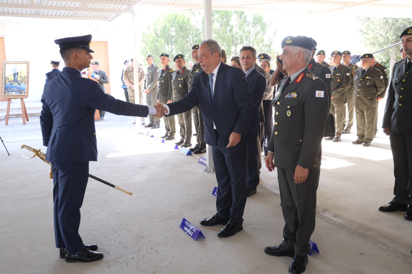 ΥΠΑΜ Πάλμας: Μήνυμα κατάρτισης και ενίσχυσης της αποτρεπτικής ισχύος προς νέους αξιωματικούς της ΕΦ