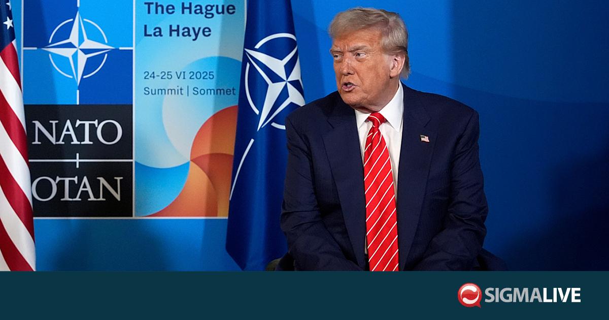 &Nu;&Alpha;&Tau;&Omicron;, &Gamma;&rho;&omicron;&iota;&lambda;&alpha;&nu;&delta;ί&alpha;, &Iota;&rho;ά&nu;, &Iota;&sigma;&pi;&alpha;&nu;ί&alpha;: &Omicron; &Tau;&rho;&alpha;&mu;&pi; &delta;ή&lambda;&omega;&sigma;&epsilon; &laquo;&pi;&omicron;&lambda;ύ &theta;&upsilon;&mu;&omega;&mu;έ&nu;&omicron;&sigmaf;&raquo;