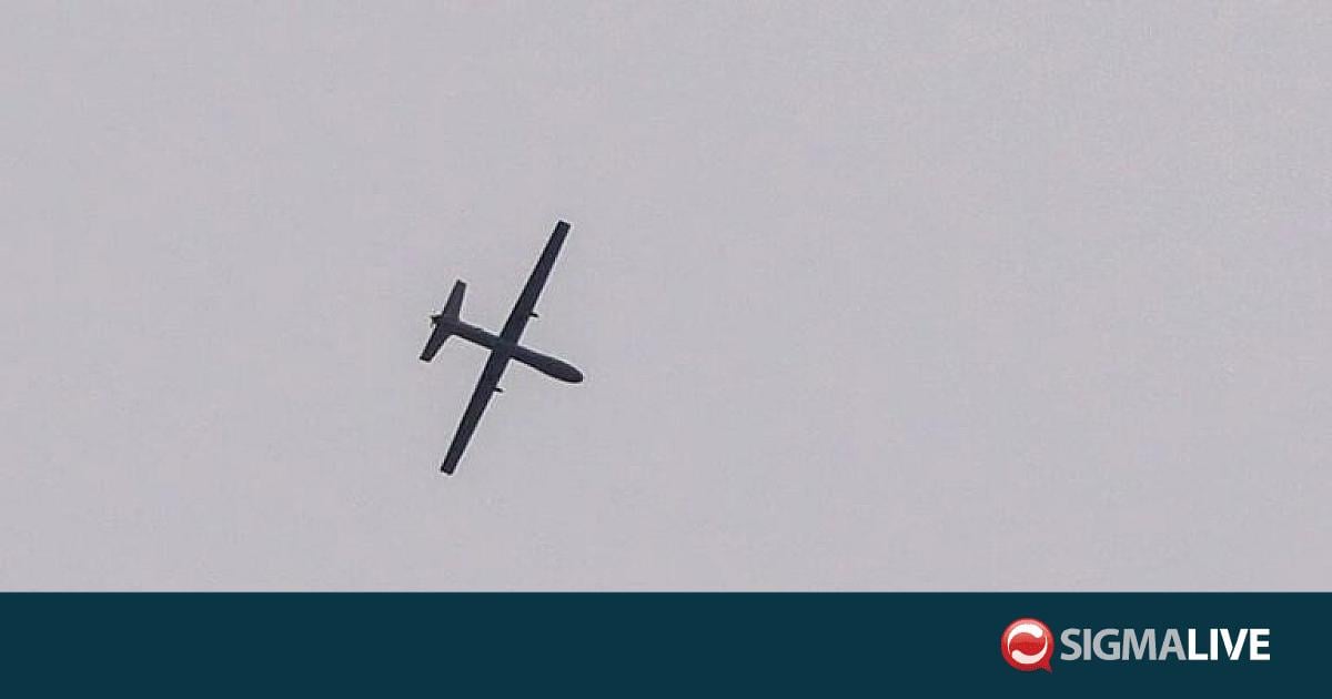 &Rho;&omega;&sigma;ί&alpha;: &Omicron;&upsilon;&kappa;&rho;&alpha;&nu;&iota;&kappa;ά drones &chi;&tau;ύ&pi;&eta;&sigma;&alpha;&nu; &delta;&iota;&upsilon;&lambda;&iota;&sigma;&tau;ή&rho;&iota;&alpha; &kappa;&alpha;&iota; &tau;ά&nu;&kappa;&epsilon;&rho;&sigmaf;