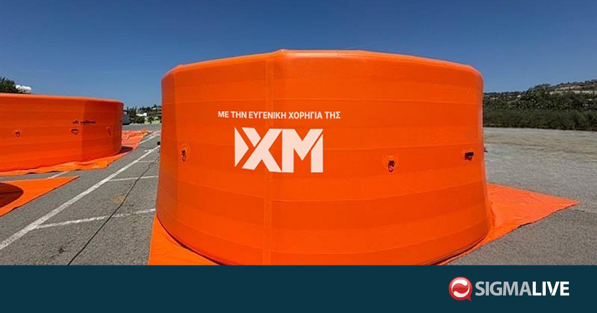 &Omicron; ό&mu;&iota;&lambda;&omicron;&sigmaf; XM &sigma;&upsilon;&mu;&beta;ά&lambda;&lambda;&epsilon;&iota; &sigma;&tau;&eta;&nu; &pi;&rho;ό&lambda;&eta;&psi;&eta; &tau;&omega;&nu; &pi;&upsilon;&rho;&kappa;&alpha;&gamma;&iota;ώ&nu; &sigma;&tau;&iota;&sigmaf; &kappa;&omicron;&iota;&nu;ό&tau;&eta;&tau;&epsilon;&sigmaf; &tau;&eta;&sigmaf; &Kappa;ύ&pi;&rho;&omicron;&upsilon;