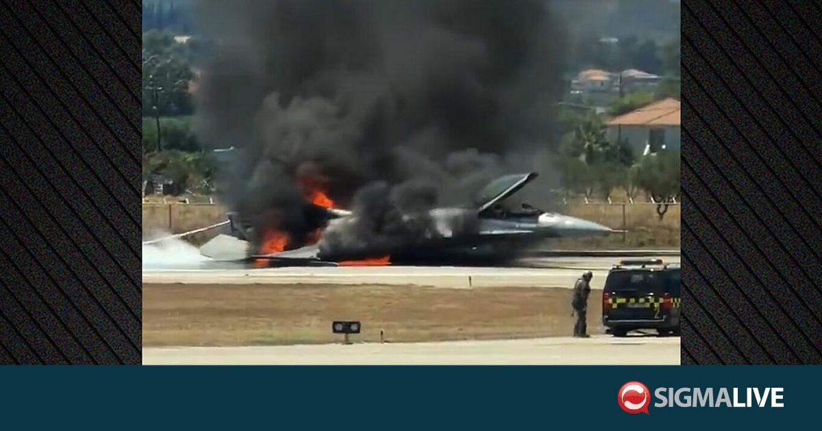&Zeta;ά&kappa;&upsilon;&nu;&theta;&omicron;&sigmaf;: &Kappa;&alpha;&rho;έ-&kappa;&alpha;&rho;έ &eta; &alpha;&nu;&alpha;&gamma;&kappa;&alpha;&sigma;&tau;&iota;&kappa;ή &pi;&rho;&omicron;&sigma;&gamma;&epsilon;ί&omega;&sigma;&eta; F-16 -&Delta;&epsilon;&nu; &chi;&rho;&eta;&sigma;&iota;&mu;&omicron;&pi;&omicron;ί&eta;&sigma;&epsilon; &tau;&iota;&sigmaf; &rho;ό&delta;&epsilon;&sigmaf;