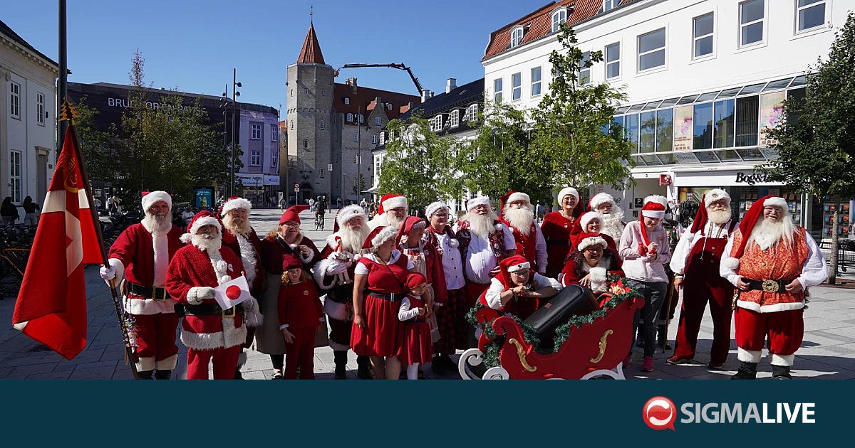 &Kappa;&alpha;&lambda;&omicron;&kappa;&alpha;ί&rho;&iota; &mu;&epsilon;... &Chi;&rho;&iota;&sigma;&tau;&omicron;ύ&gamma;&epsilon;&nu;&nu;&alpha;: Ά&gamma;&iota;&omicron;&iota; &Beta;&alpha;&sigma;ί&lambda;&eta;&delta;&epsilon;&sigmaf; &kappa;&alpha;&tau;έ&kappa;&lambda;&upsilon;&sigma;&alpha;&nu; &tau;&eta; &Delta;&alpha;&nu;ί&alpha; (&Phi;&Omega;&Tau;&Omicron;)