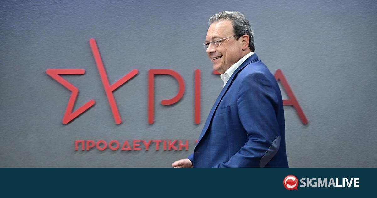 &Epsilon;&lambda;&lambda;ά&delta;&alpha;: &Pi;&alpha;&rho;&alpha;&iota;&tau;ή&theta;&eta;&kappa;&epsilon; &alpha;&pi;ό &tau;&eta;&nu; &pi;&rho;&omicron;&epsilon;&delta;&rho;ί&alpha; &tau;&omicron;&upsilon; &Sigma;&Upsilon;&Rho;&Iota;&Zeta;&Alpha; &omicron; &Sigma;&omega;&kappa;&rho;ά&tau;&eta;&sigmaf; &Phi;ά&mu;&epsilon;&lambda;&lambda;&omicron;&sigmaf;