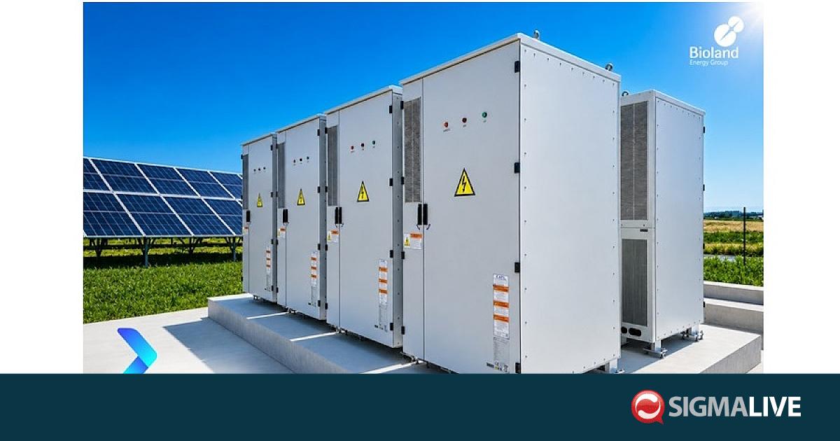 &Eta; Bioland Energy &epsilon;&gamma;&kappa;&alpha;&theta;&iota;&sigma;&tau;ά &sigma;&upsilon;&sigma;&tau;ή&mu;&alpha;&tau;&alpha; &alpha;&pi;&omicron;&theta;ή&kappa;&epsilon;&upsilon;&sigma;&eta;&sigmaf; &mu;&epsilon; &mu;&pi;&alpha;&tau;&alpha;&rho;ί&epsilon;&sigmaf;