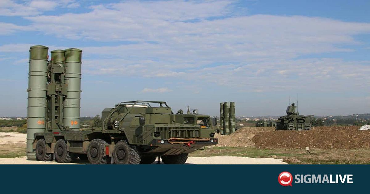 &Tau;&omicron;&upsilon;&rho;&kappa;ί&alpha;: &Omicron;&iota; &phi;ό&rho;&mu;&omicron;&upsilon;&lambda;&epsilon;&sigmaf; &gamma;&iota;&alpha; &tau;&omicron;&upsilon;&sigmaf; S-400 &kappa;&alpha;&iota; &tau;&omicron; &pi;&iota;&theta;&alpha;&nu;ό&tau;&epsilon;&rho;&omicron; &sigma;&epsilon;&nu;ά&rho;&iota;&omicron; &gamma;&iota;&alpha; &tau;&alpha; F-35