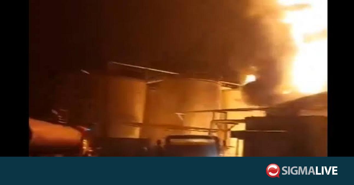 &Iota;&rho;ά&nu;: &Pi;&upsilon;&rho;&kappa;&alpha;&gamma;&iota;ά &sigma;&epsilon; &delta;&iota;&upsilon;&lambda;&iota;&sigma;&tau;ή&rho;&iota;&omicron; &sigma;&tau;&eta;&nu; &epsilon;&pi;&alpha;&rho;&chi;ί&alpha; &Lambda;&omicron;&rho;&epsilon;&sigma;&tau;ά&nu; (BINTEO)
