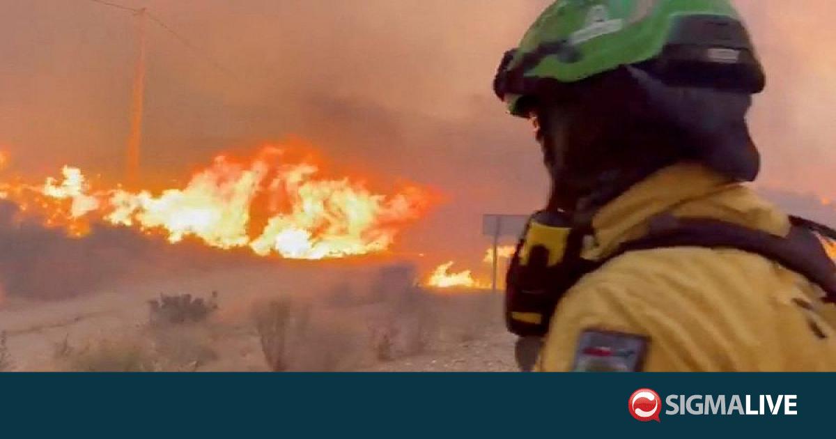 &Iota;&sigma;&pi;&alpha;&nu;ί&alpha;: &Delta;&iota;&alpha;&phi;ό&rho;&omega;&nu; &epsilon;&theta;&nu;&iota;&kappa;&omicron;&tau;ή&tau;&omega;&nu; &tau;&alpha; &theta;ύ&mu;&alpha;&tau;&alpha; &alpha;&pi;ό &tau;&eta;&nu; &pi;&upsilon;&rho;&kappa;&alpha;&gamma;&iota;ά &sigma;&tau;&eta;&nu; &Alpha;&lambda;&mu;&epsilon;&rho;ί&alpha;