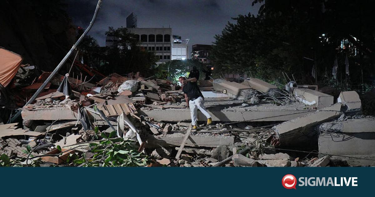 &Sigma;&epsilon;&iota;&sigma;&mu;&omicron;ί-&Beta;&epsilon;&nu;&epsilon;&zeta;&omicron;&upsilon;έ&lambda;&alpha;: &Sigma;&tau;&omicron;&upsilon;&sigmaf; 4.118 &omicron;&iota; &nu;&epsilon;&kappa;&rho;&omicron;ί &sigma;ύ&mu;&phi;&omega;&nu;&alpha; &mu;&epsilon; &nu;&epsilon;ό&tau;&epsilon;&rho;&omicron; &alpha;&pi;&omicron;&lambda;&omicron;&gamma;&iota;&sigma;&mu;ό
