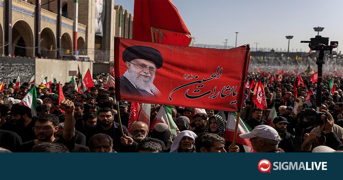 &Iota;&rho;ά&nu;: &Delta;&epsilon;&nu; &theta;&alpha; &delta;&epsilon;&sigma;&mu;&epsilon;&upsilon;ό&mu;&alpha;&sigma;&tau;&epsilon; &alpha;&pi;ό &tau;&omicron; &mu;&nu;&eta;&mu;ό&nu;&iota;&omicron; &alpha;&nu; &omicron;&iota; &Eta;&Pi;&Alpha; &sigma;&upsilon;&nu;&epsilon;&chi;ί&sigma;&omicron;&upsilon;&nu; &tau;&iota;&sigmaf; &pi;&alpha;&rho;&alpha;&beta;ί&alpha;&sigma;&epsilon;&iota;&sigmaf;