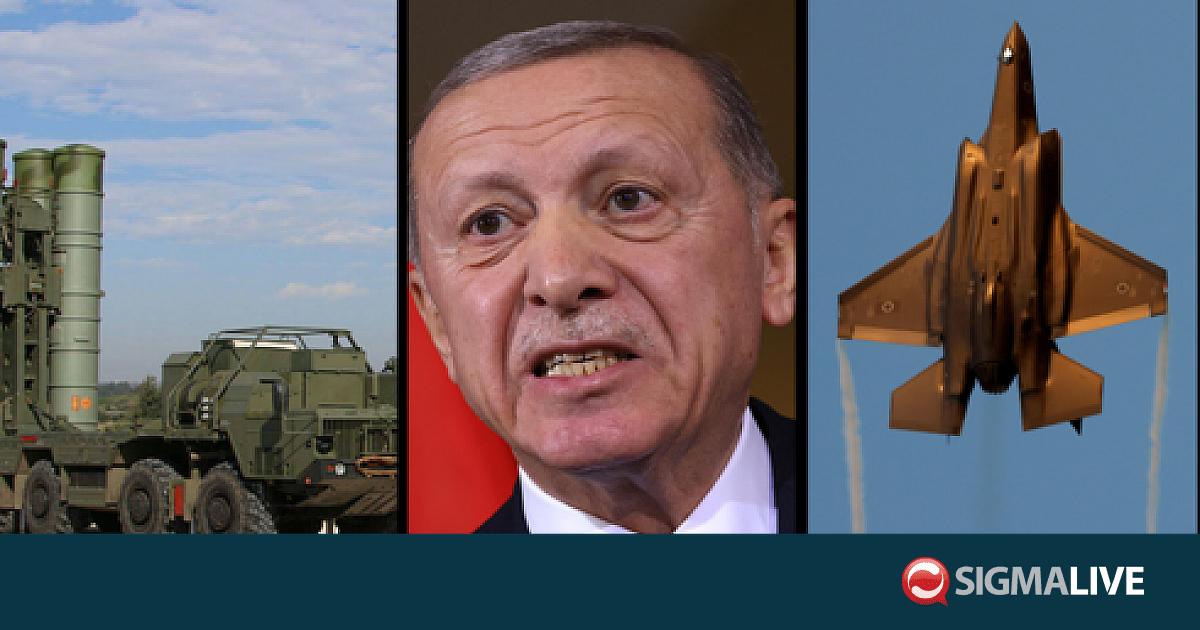 &Tau;&omicron;ύ&rho;&kappa;&omicron;&iota; &alpha;&nu;&alpha;&lambda;&upsilon;&tau;έ&sigmaf;: &Tau;&omicron; &phi;&iota;ά&sigma;&kappa;&omicron; &Epsilon;&rho;&nu;&tau;&omicron;&gamma;ά&nu; &mu;&epsilon; S-400 &kappa;&alpha;&iota; &eta; &alpha;&beta;&epsilon;&beta;&alpha;&iota;ό&tau;&eta;&tau;&alpha; &gamma;&iota;&alpha; &tau;&alpha; F-35