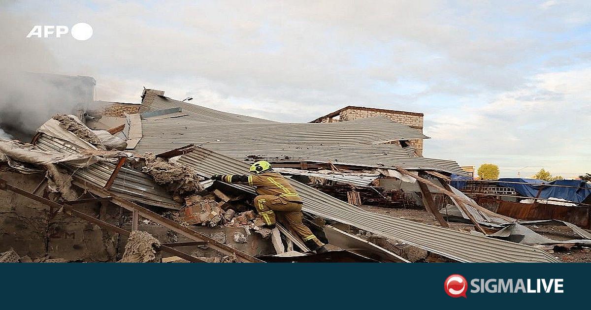 &Omicron;&upsilon;&kappa;&rho;&alpha;&nu;ί&alpha;: Έ&xi;&iota; &nu;&epsilon;&kappa;&rho;&omicron;ί &kappa;&alpha;&iota; 12 &tau;&rho;&alpha;&upsilon;&mu;&alpha;&tau;ί&epsilon;&sigmaf; &sigma;&tau;&omicron; &Kappa;ί&epsilon;&beta;&omicron; &alpha;&pi;ό &tau;&alpha; &rho;&omega;&sigma;&iota;&kappa;ά &pi;&lambda;ή&gamma;&mu;&alpha;&tau;&alpha;