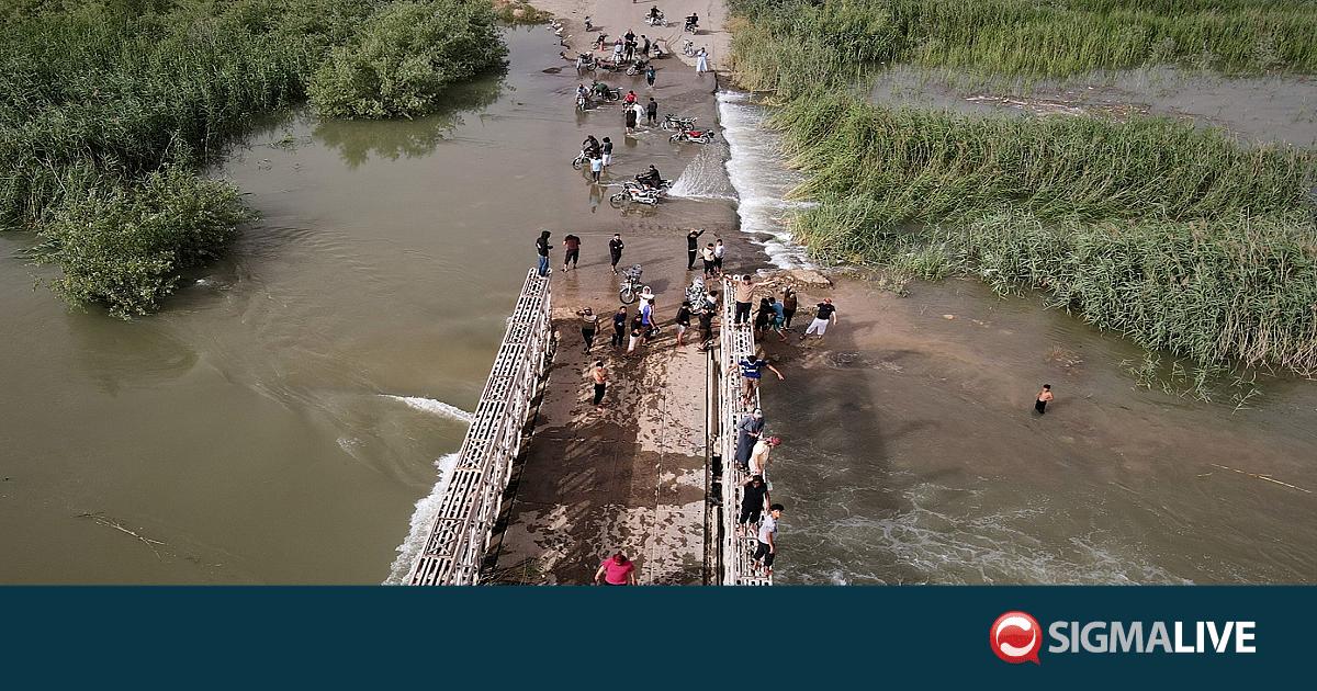 &Sigma;&upsilon;&rho;ί&alpha;: &Pi;&rho;ό&sigma;&kappa;&rho;&omicron;&upsilon;&sigma;&eta; &pi;&omicron;&rho;&theta;&mu;&epsilon;ί&omicron;&upsilon; &sigma;&epsilon; &gamma;έ&phi;&upsilon;&rho;&alpha; &sigma;&tau;&omicron;&nu; &Epsilon;&upsilon;&phi;&rho;ά&tau;&eta;