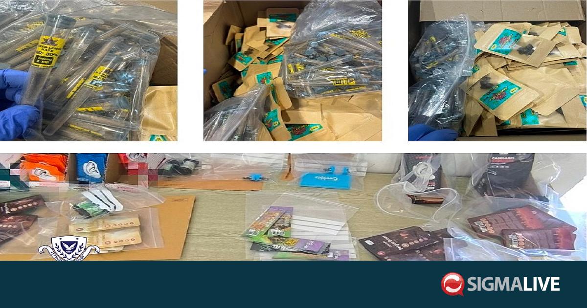 &laquo;&Beta;&rho;&omicron;&chi;ή&raquo; &nu;&alpha;&rho;&kappa;&omega;&tau;&iota;&kappa;ώ&nu; &sigma;&tau;&eta; &Lambda;&epsilon;&mu;&epsilon;&sigma;ό: &Kappa;&alpha;&tau;&alpha;&sigma;&chi;έ&theta;&eta;&kappa;&alpha;&nu; 6,9 &kappa;&iota;&lambda;ά &sigma;&epsilon; &delta;έ&mu;&alpha;&tau;&alpha; &kappa;&alpha;&iota; &kappa;&alpha;&tau;ά&sigma;&tau;&eta;&mu;&alpha;